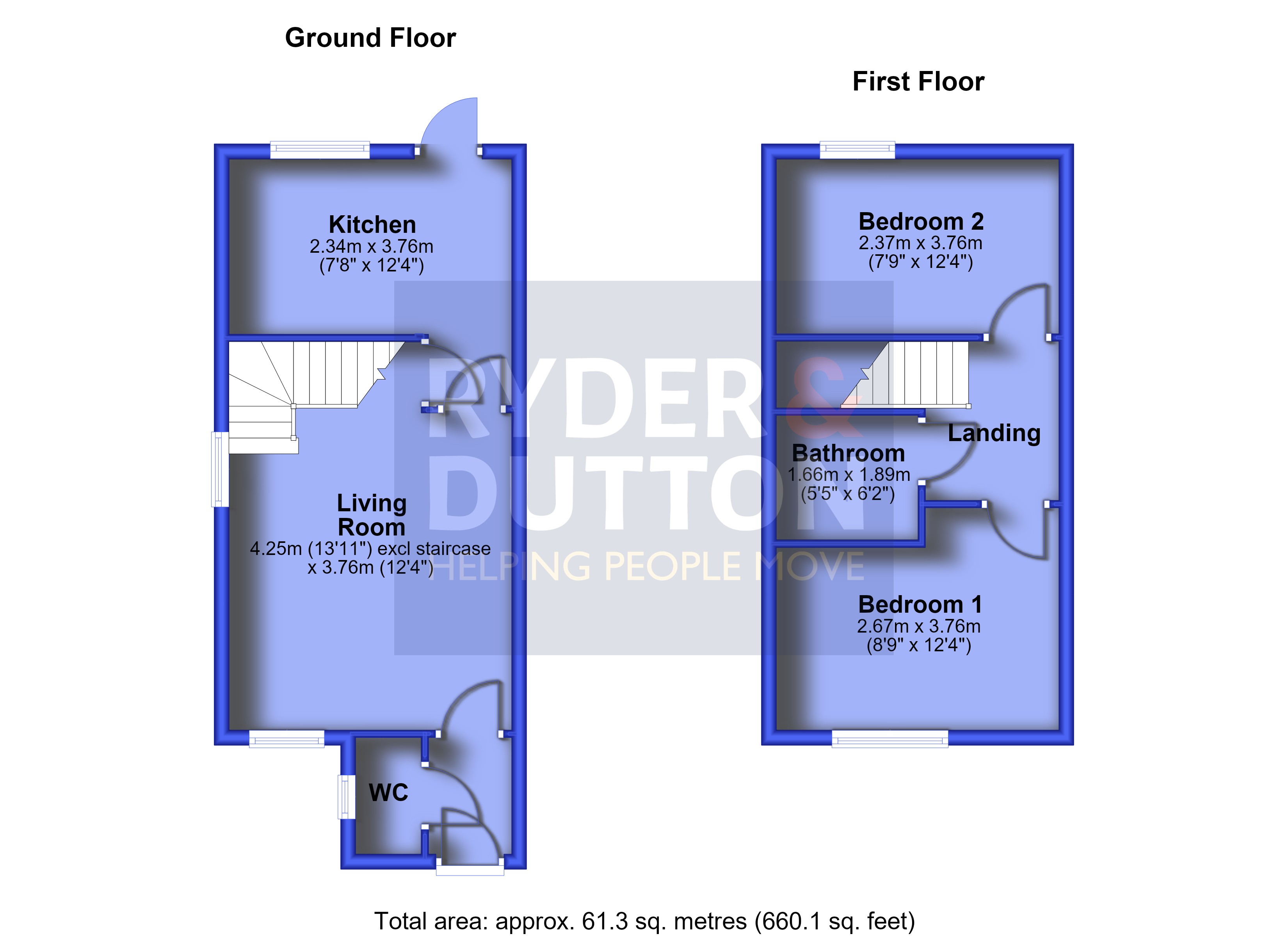 Constable Drive, Rochdale floorplan