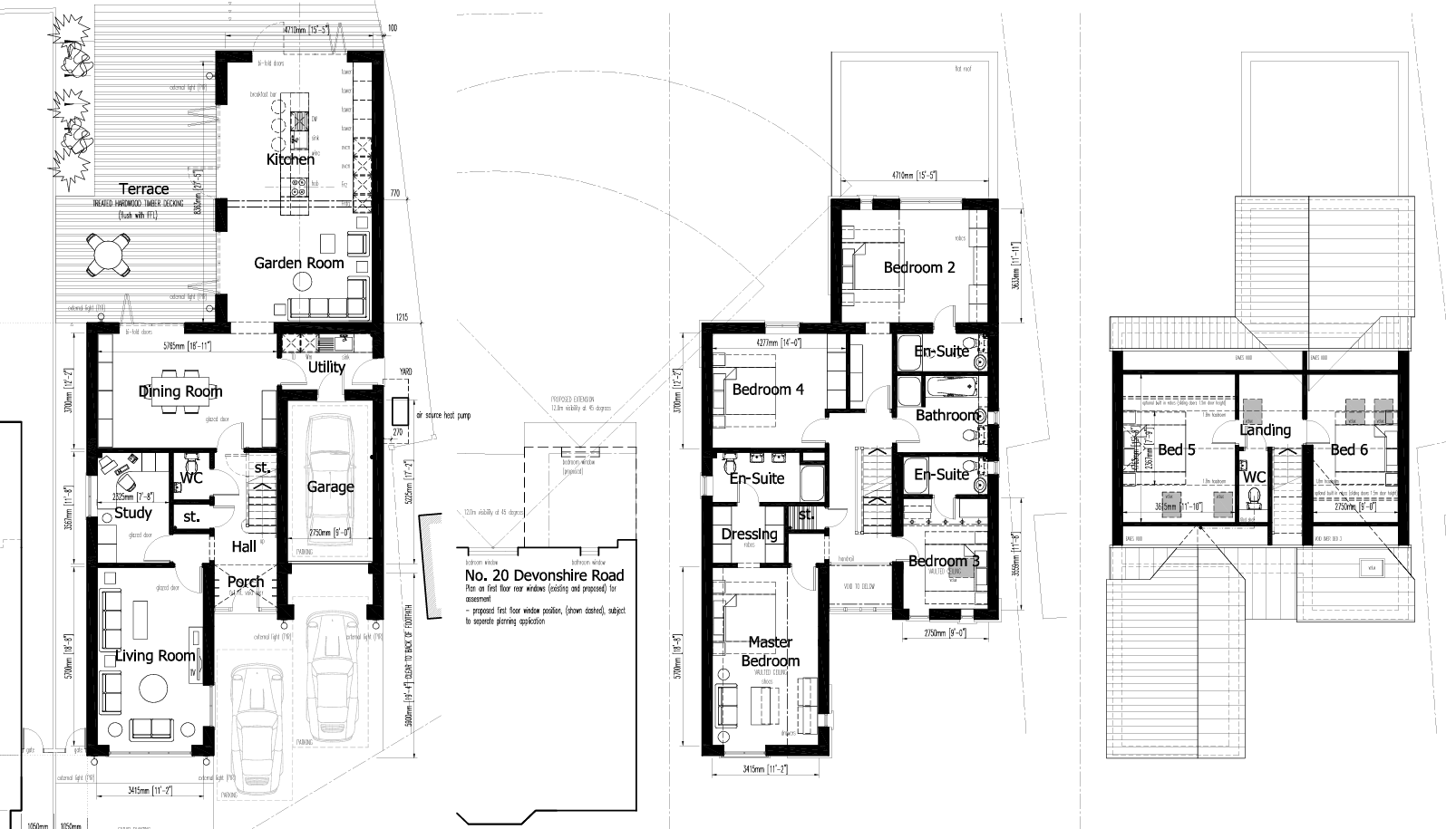 Completed Project,, Devonshire Road, Nottingham floorplan