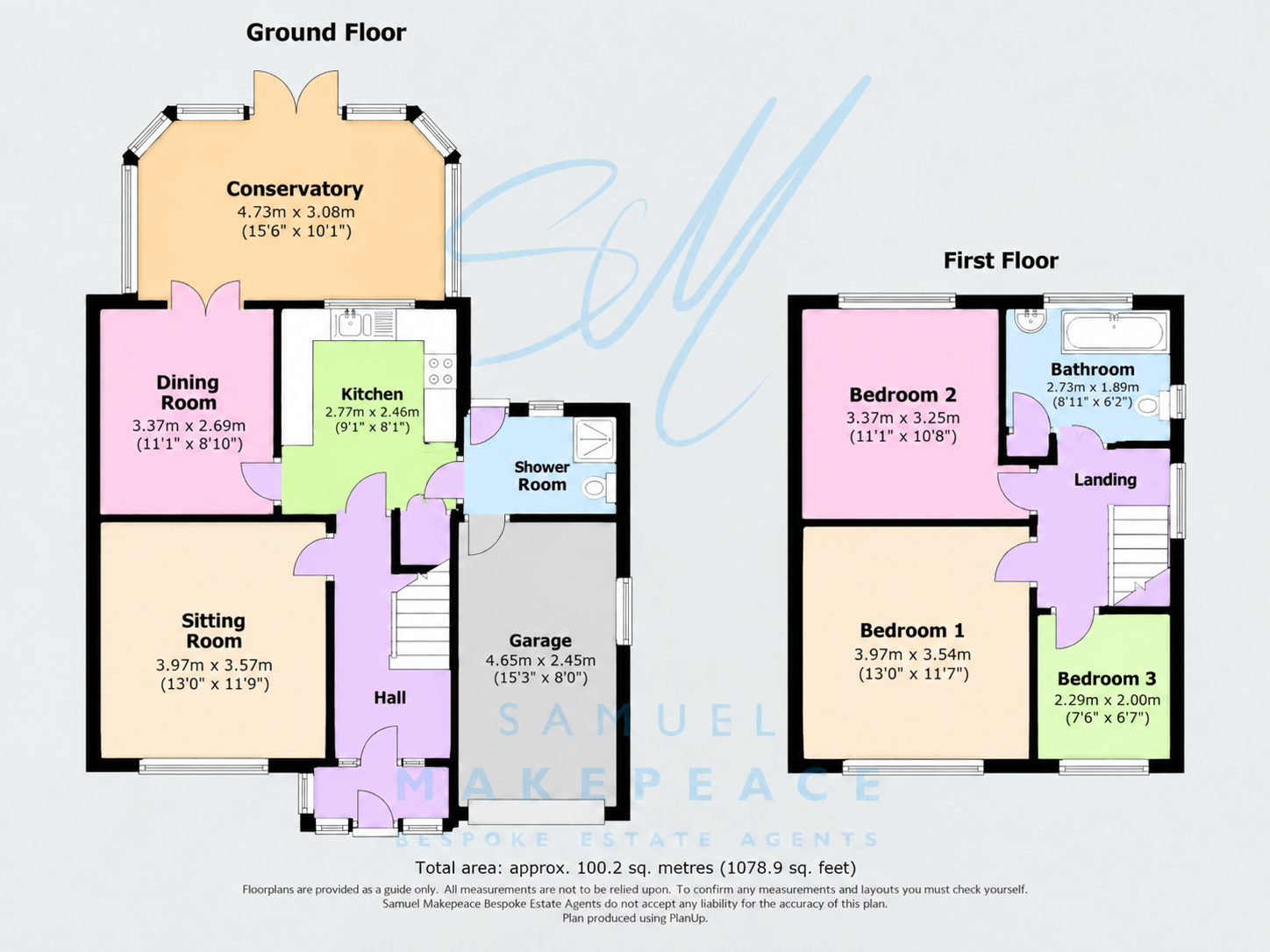 Newcastle floorplan