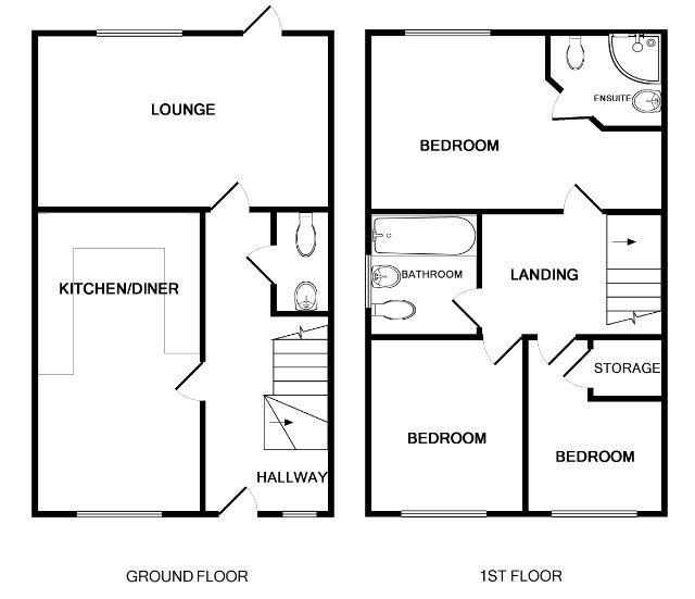 3 Bedrooms Semi-detached house to rent in Faversham Way, Rock Ferry, Birkenhead CH42