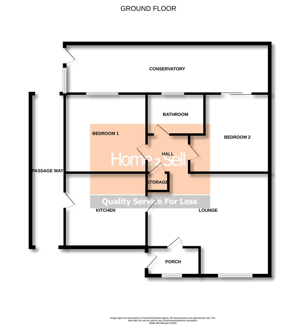 12, Nottingham Road, Belper floorplan