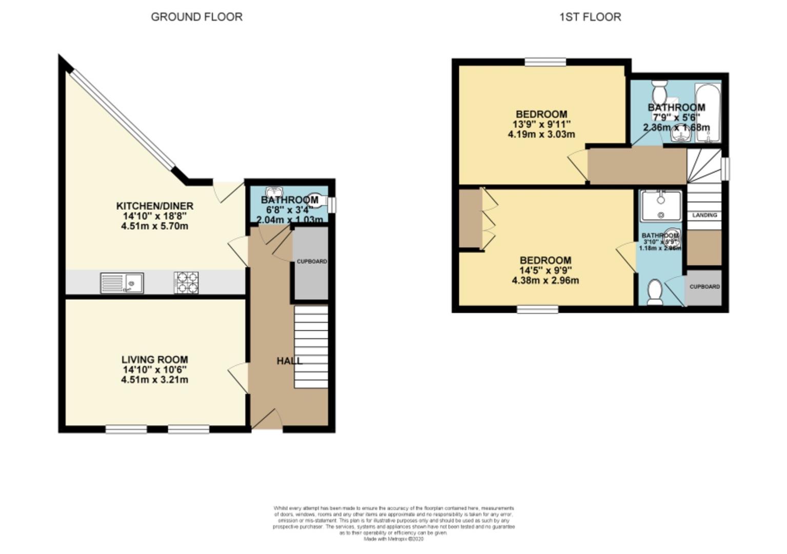 2, Olivias Court, Off Tadcaster Road floorplan