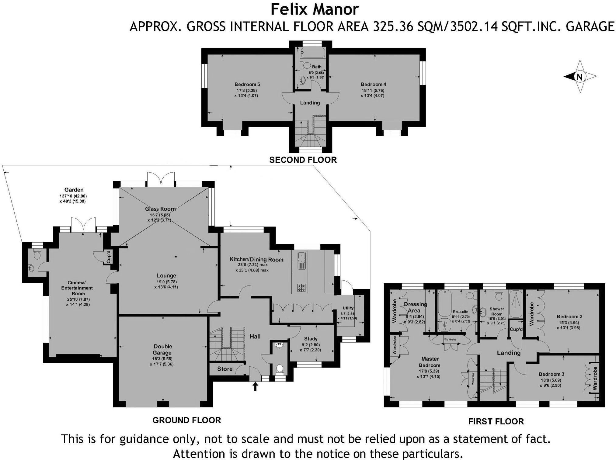 5 Bedrooms Detached house for sale in Felix Manor, Old Perry Street, Chislehurst BR7