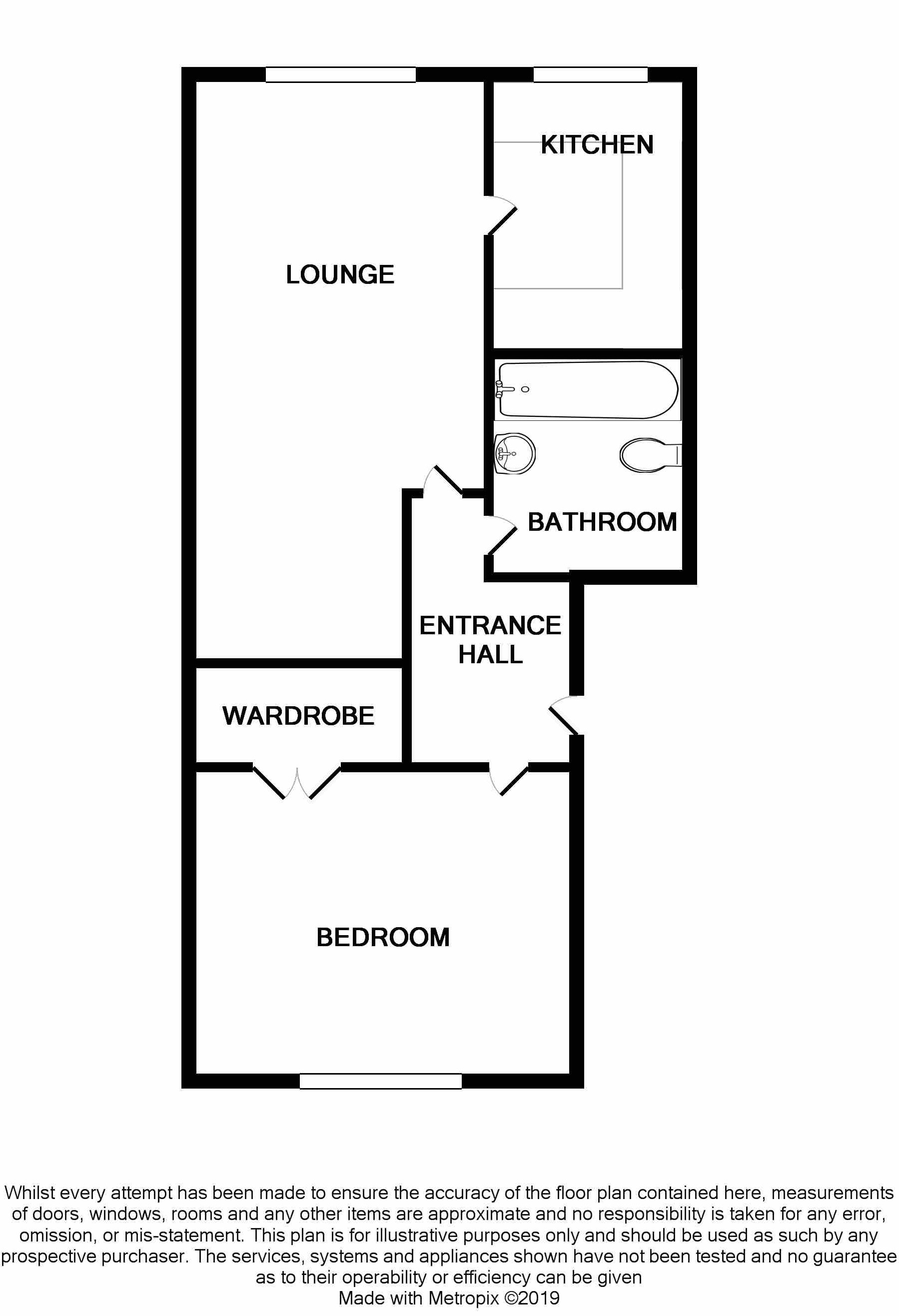 1 Bedrooms Flat to rent in Fort Pitt Street, Chatham ME4