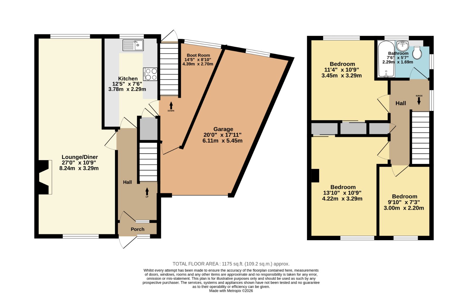 30, Orchard Drive, Kent floorplan