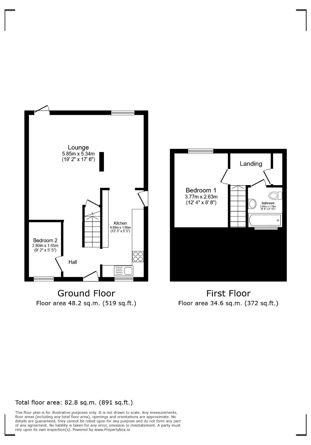 239, Arncliffe Drive, Milton Keynes floorplan