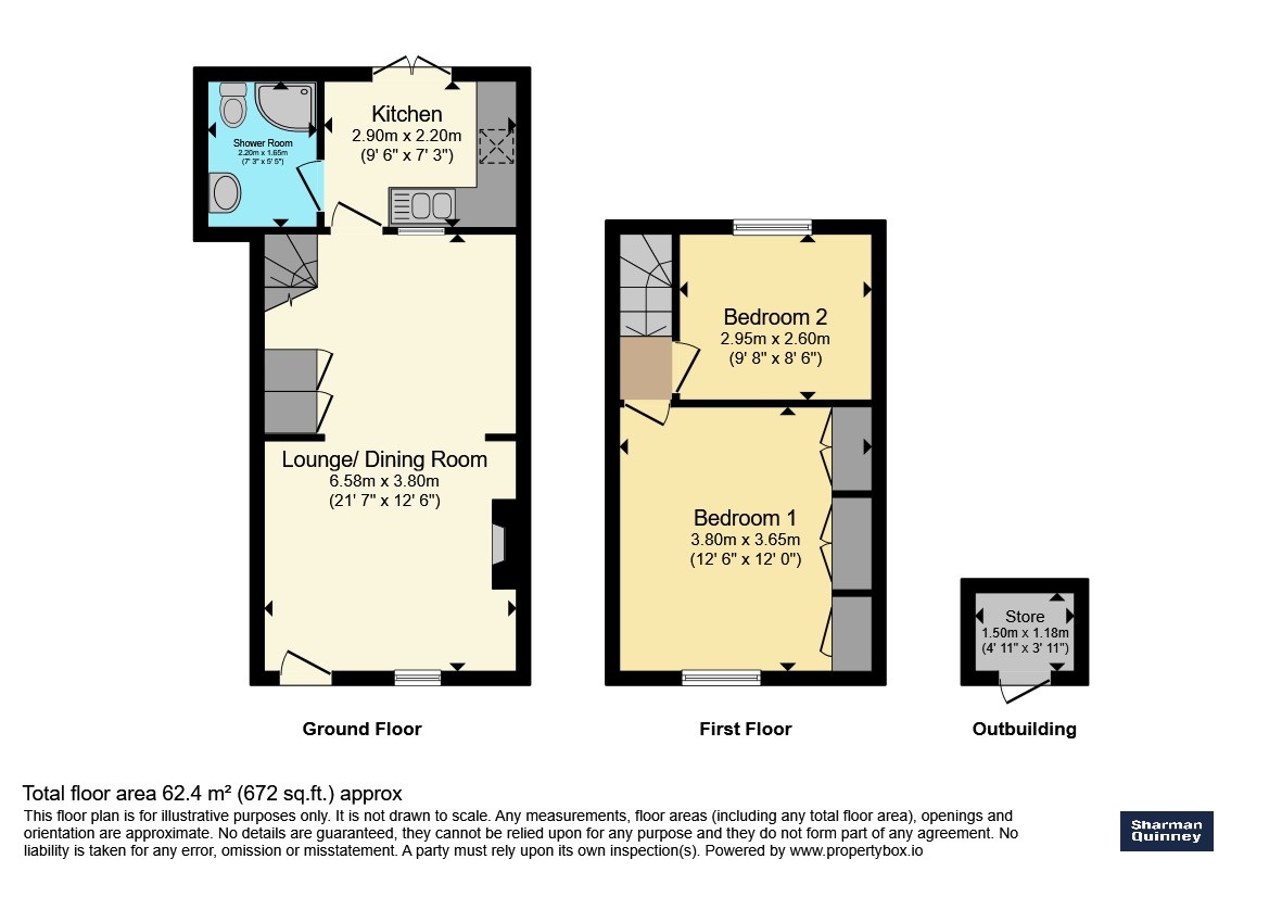 39, Riverside, Peterborough floorplan