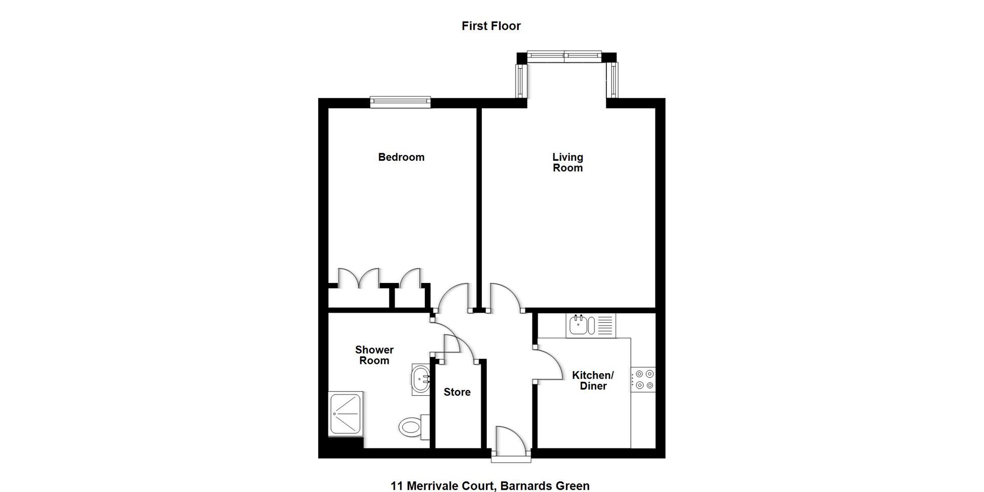 Barnards Green Road, Malvern WR14, 1 bedroom flat for sale 58742911 PrimeLocation