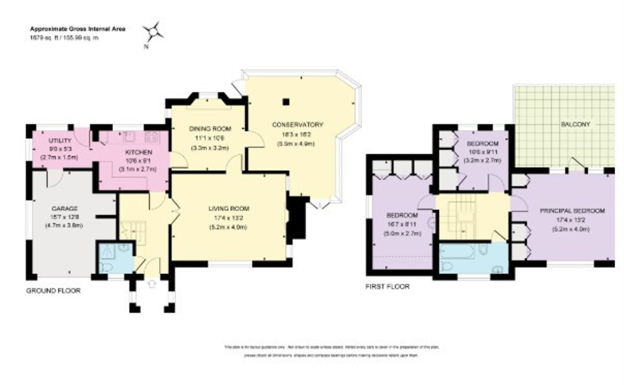 Spinney Cottage Garden Close, Leatherhead floorplan