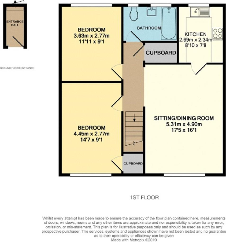 5, Brampton Court, Ray Park Avenue, MAIDENHEAD floorplan