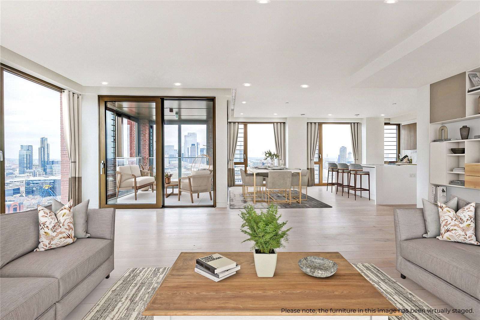 3 bedroom new flat for sale 0