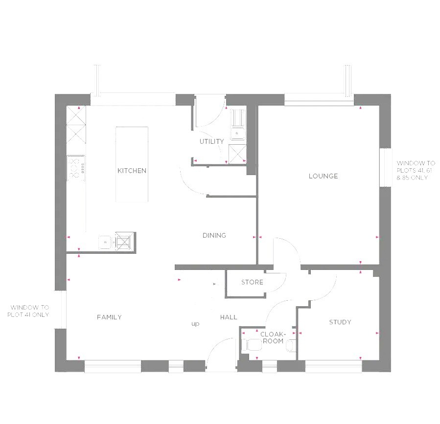 Plot 41, 19 Harrison Drive, Sn7 7ub floorplan