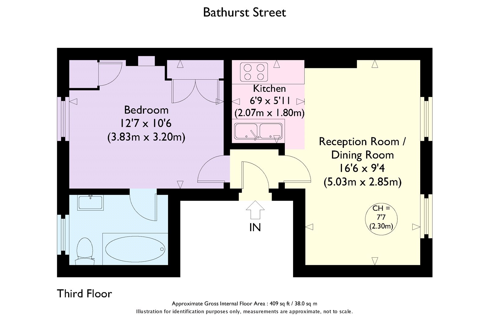 1 Bedrooms Flat to rent in Bathurst Street, Hyde Park W2