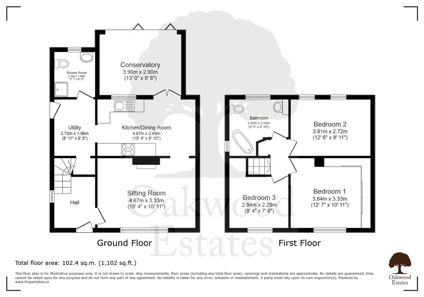 5, Cherry Tree Road, Beaconsfield floorplan