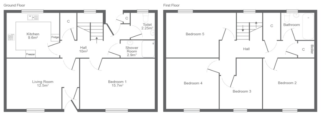 West Lothian floorplan