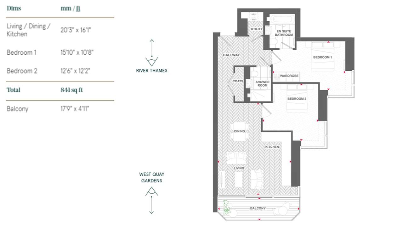 Galley Wharf, Royal Arsenal Riverside, Woolwich Arsenal, London SE18, 2
