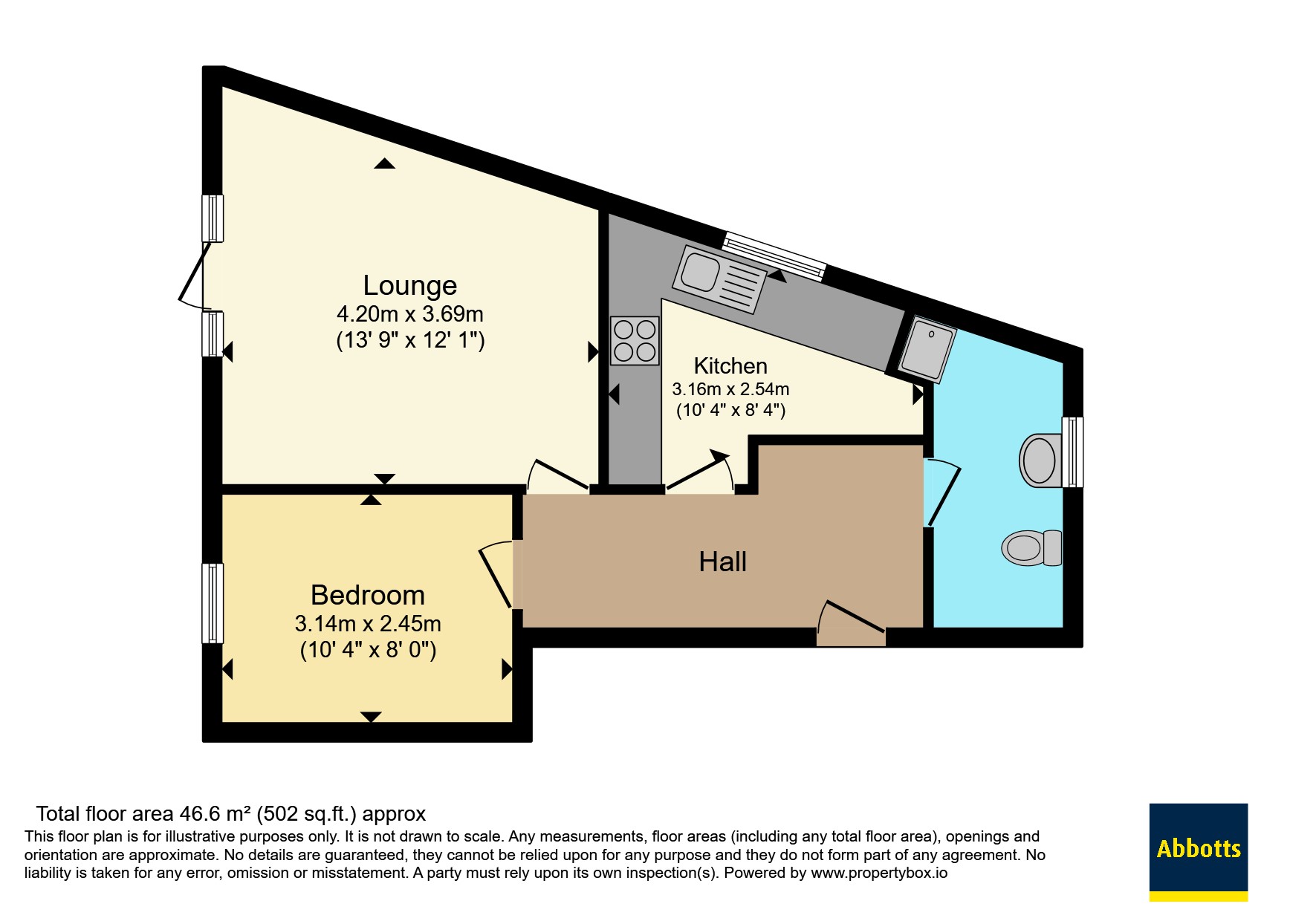 9A,, Alma Drive, Essex floorplan
