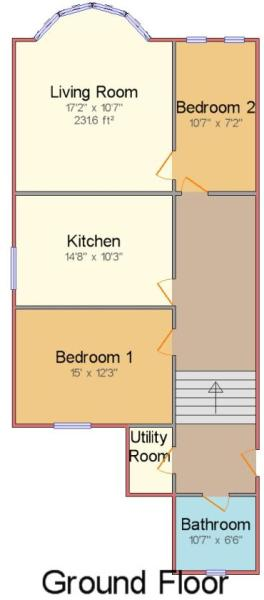 2 Bedrooms Flat to rent in Preston Park Avenue, Brighton, East Sussex BN1