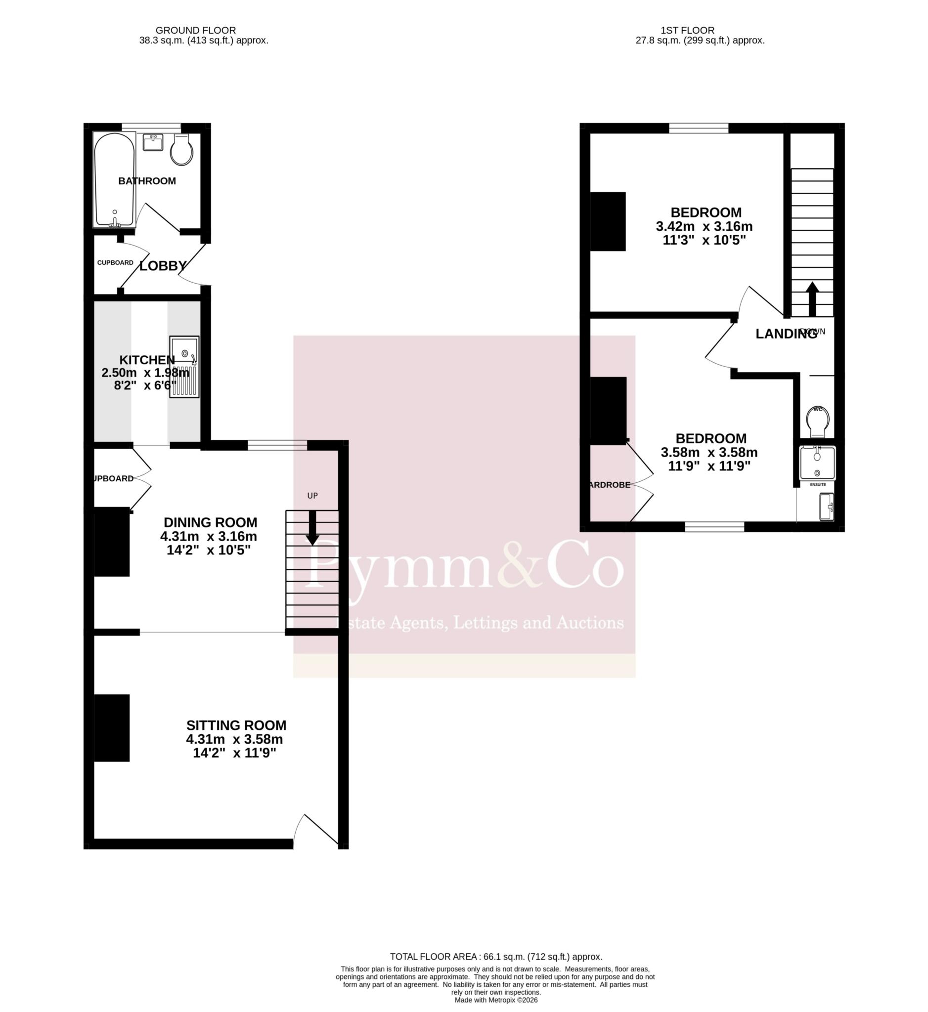 12a, New Street, Sheringham floorplan