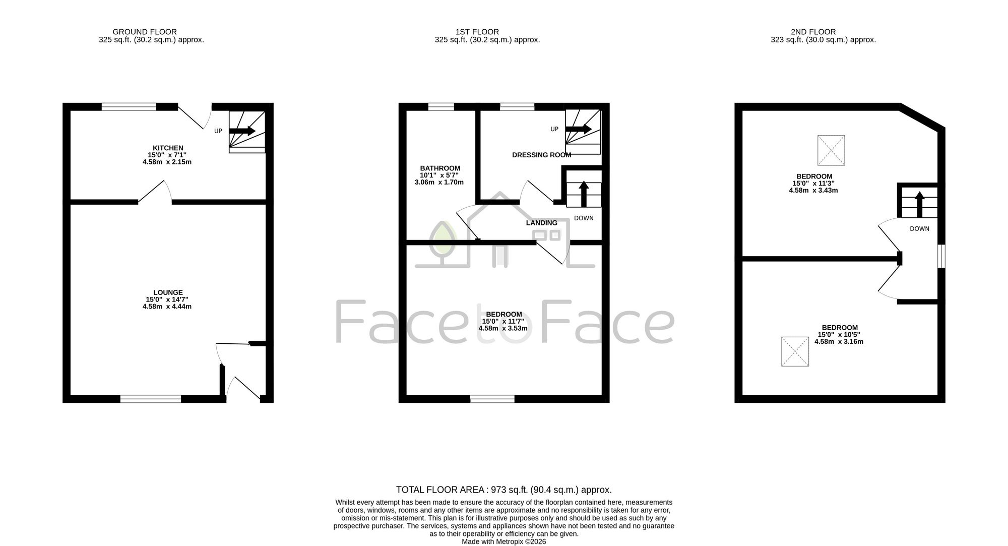2 Tenterfield Terrace, Todmorden floorplan