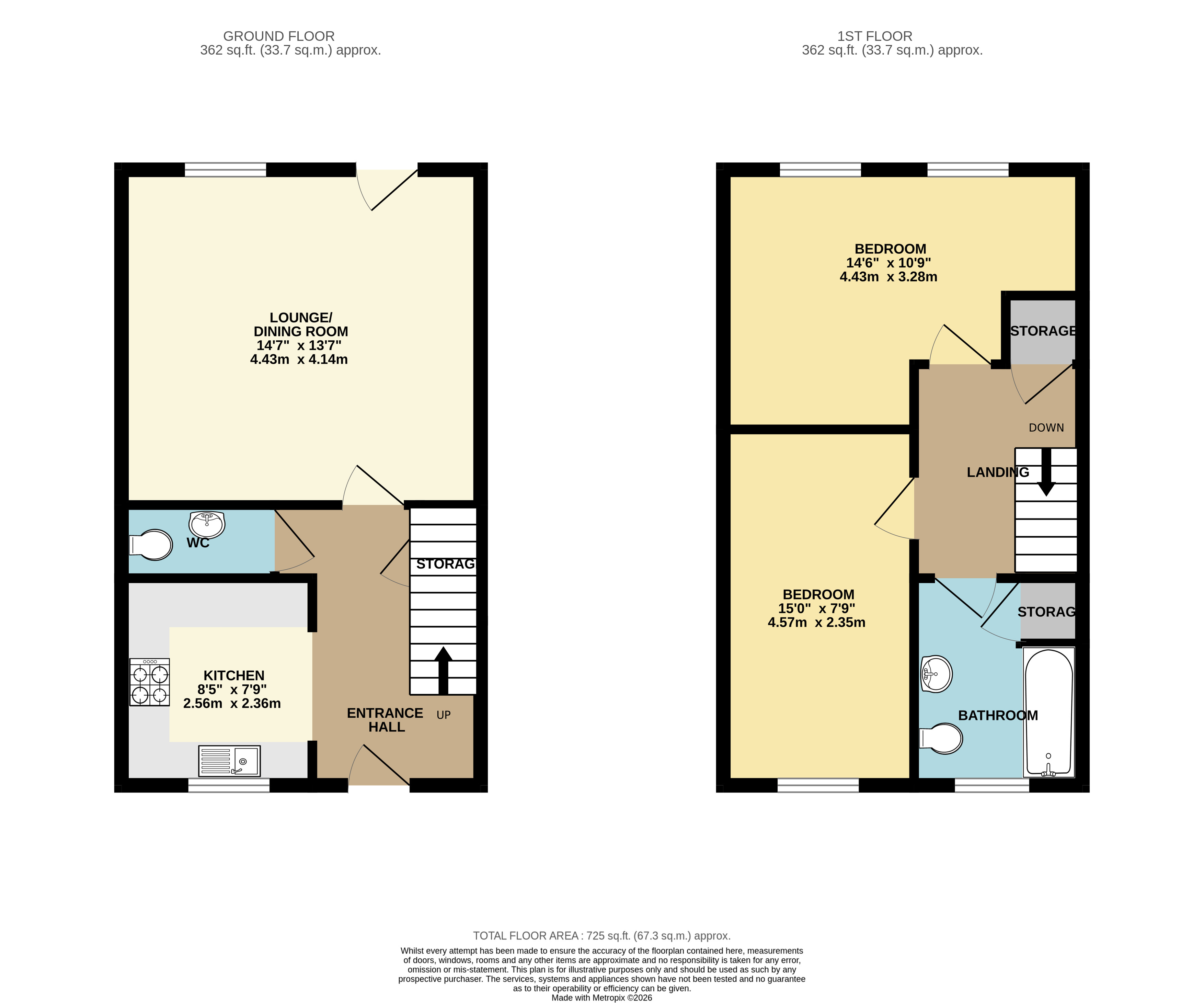 39, Eagle Road, Wiltshire floorplan