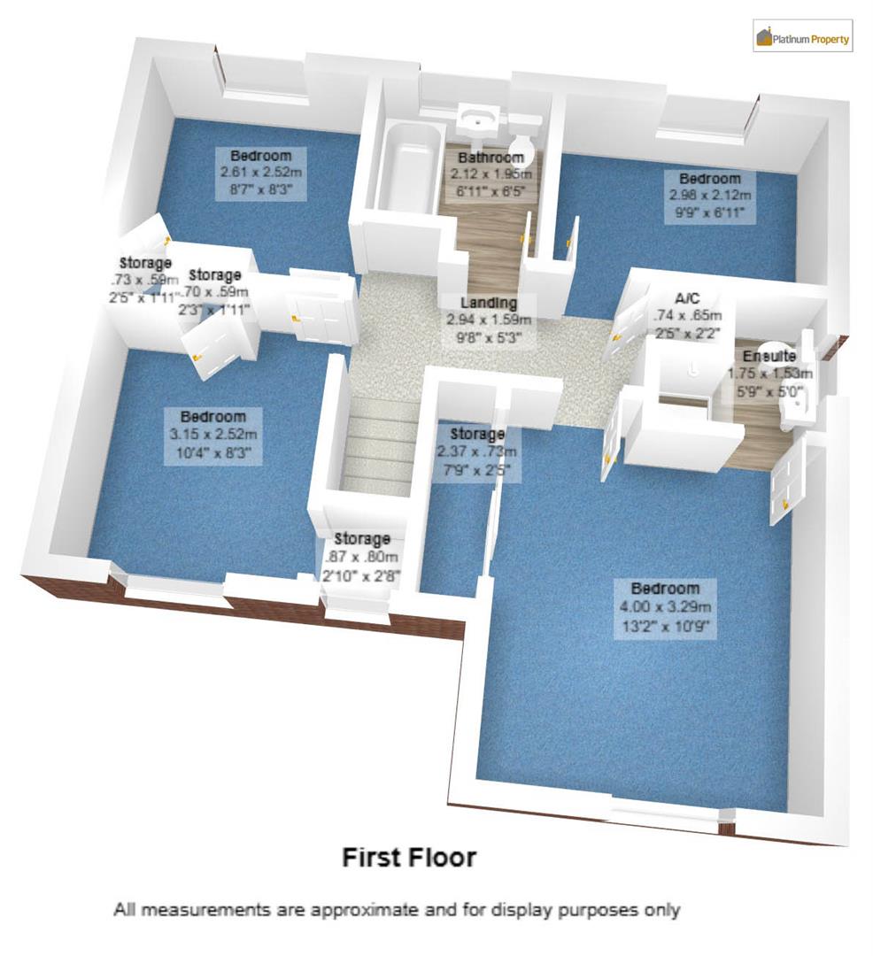 14, Trecastle Grove, Stoke-On-Trent floorplan