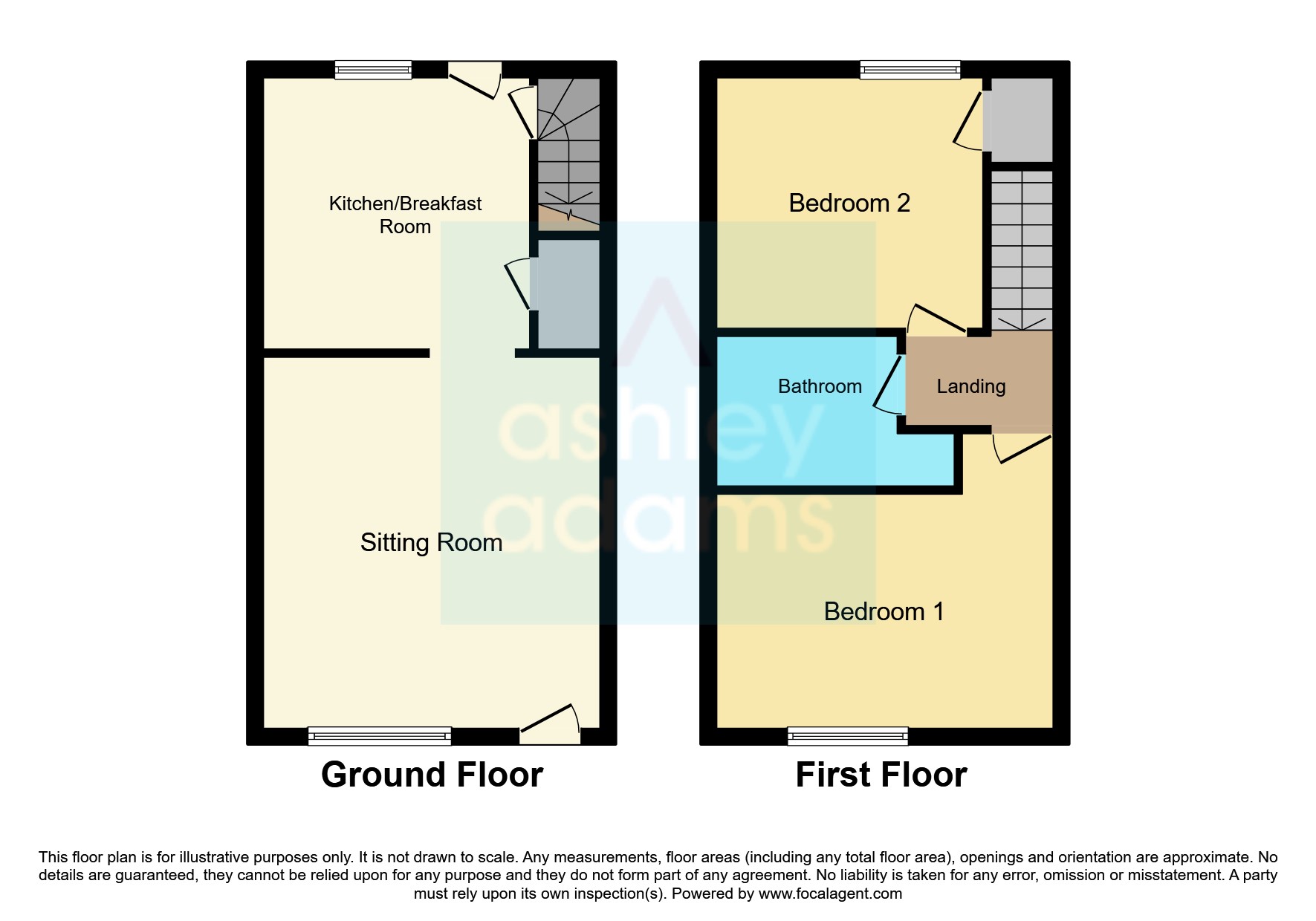 33, Victoria Avenue, Derby floorplan