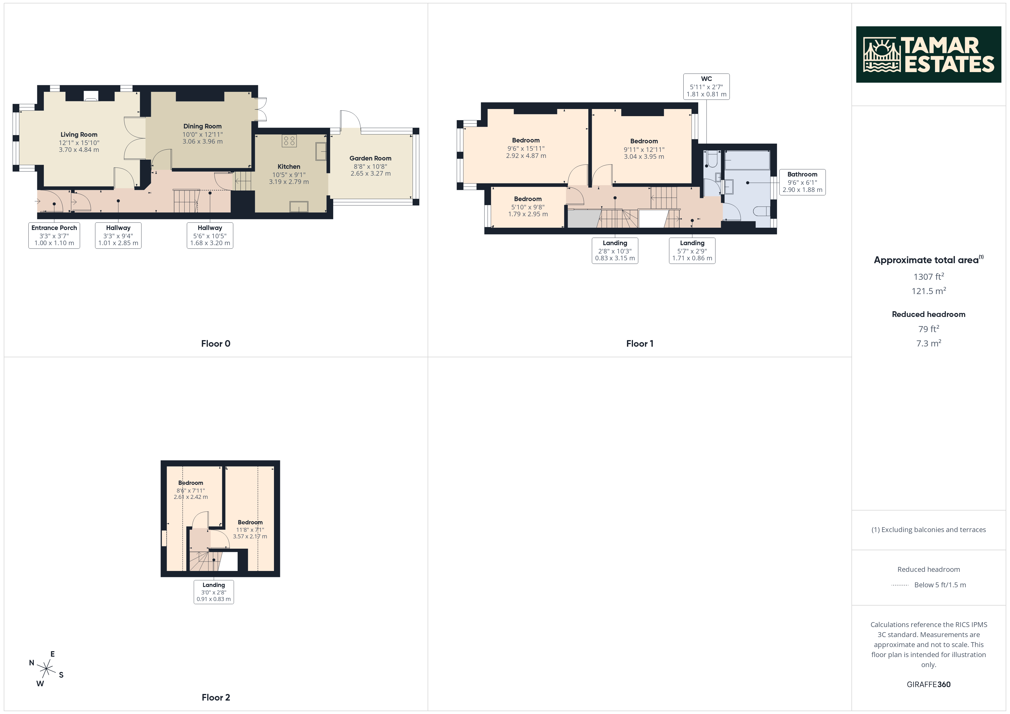 6, Fairfield Avenue, Devon floorplan