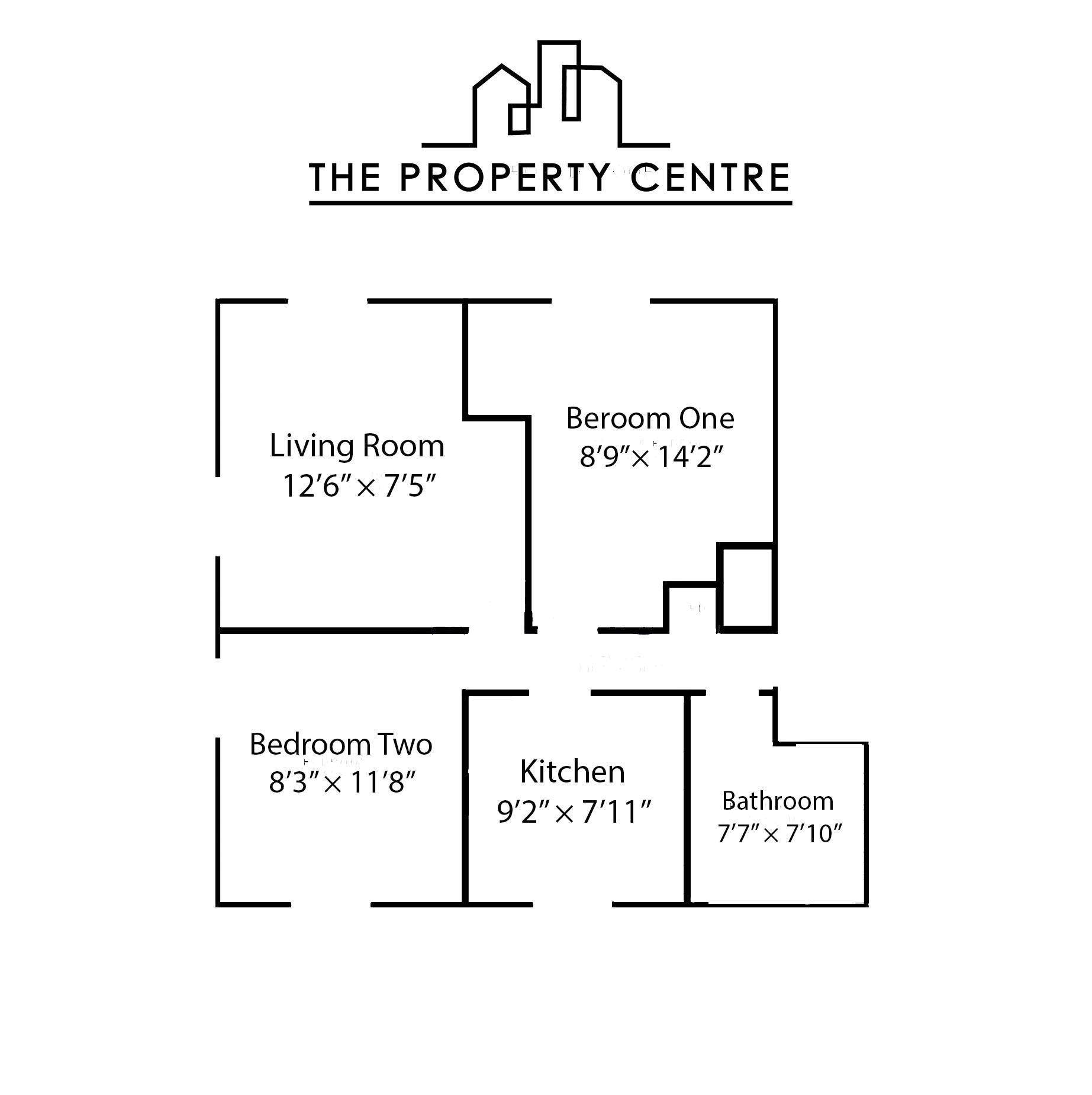 138 Mill House Road, Norton Fitzwarren, Somerset floorplan