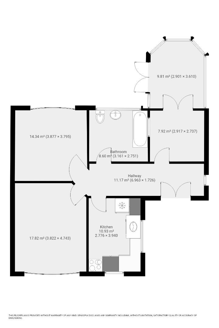 Redburn Road, Manchester floorplan