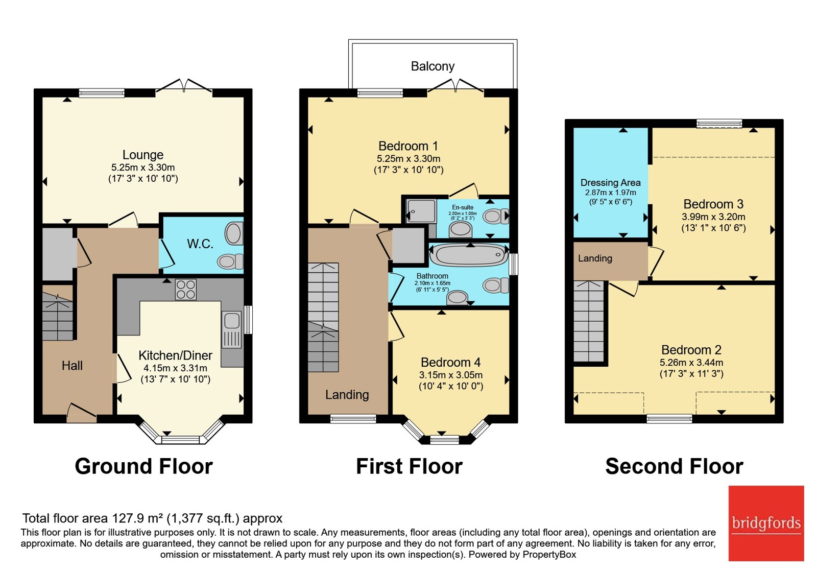 18, Waters Edge, Lancashire floorplan
