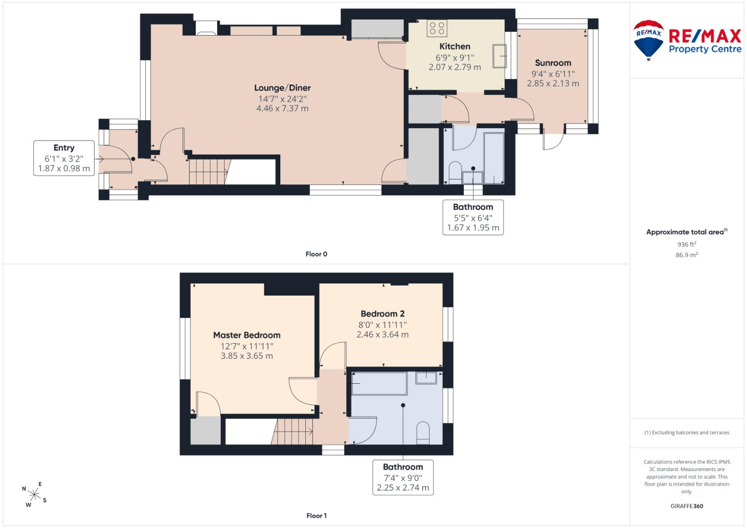 76, Harwich Road, Harwich floorplan