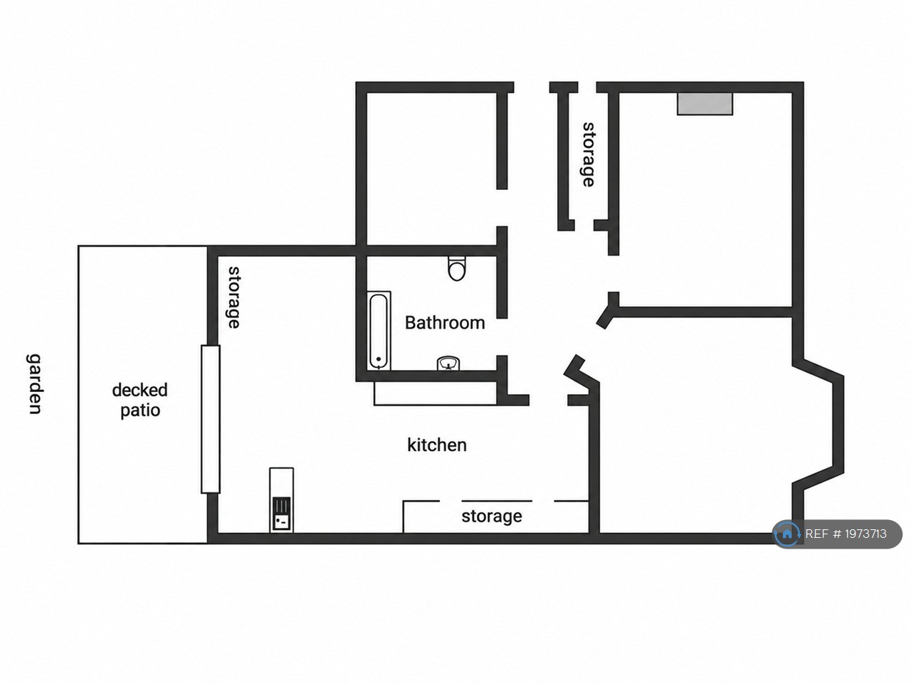 Pinner floorplan