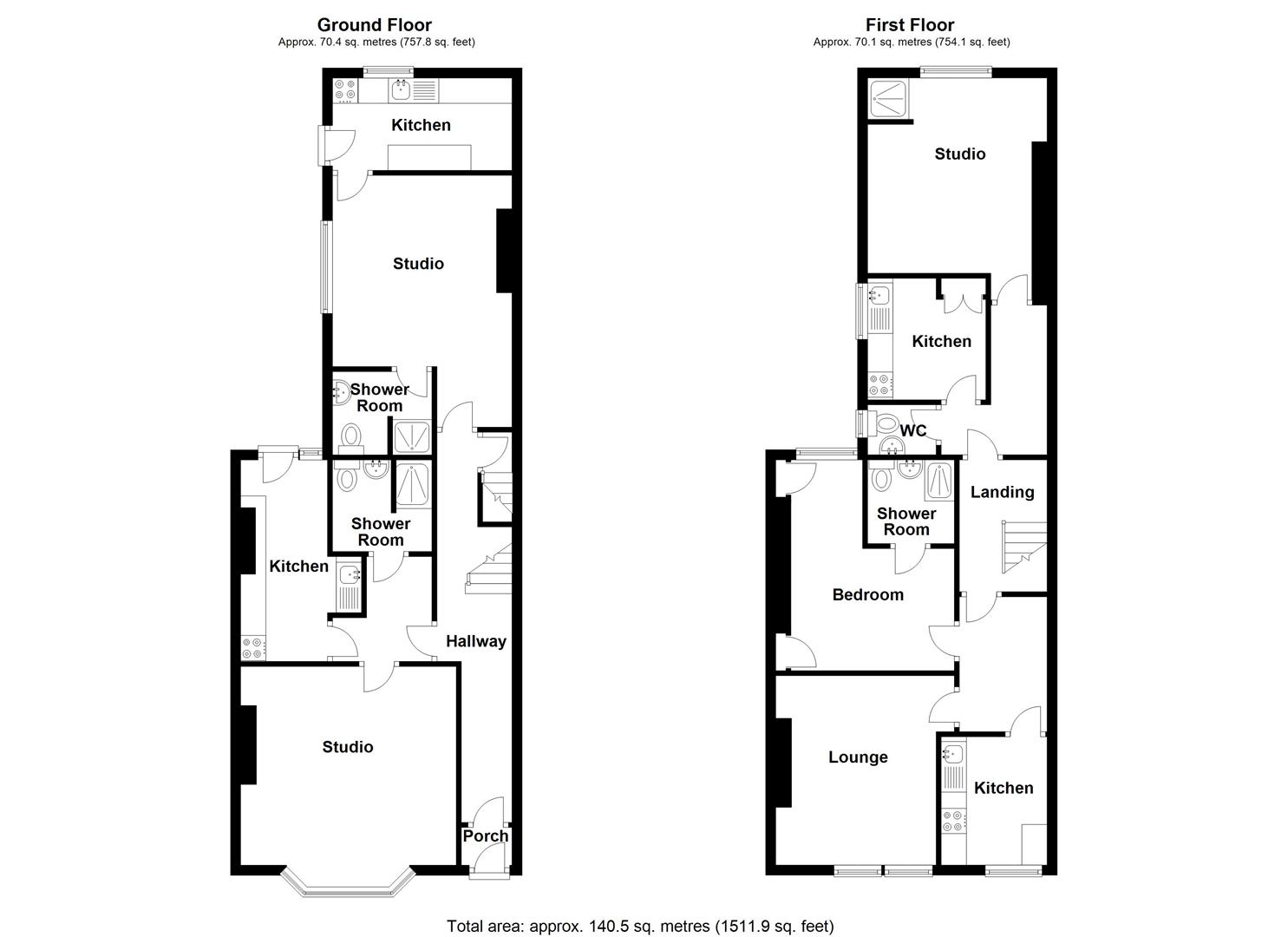 Hickman Road, Penarth CF64, 4 bedroom terraced house for sale