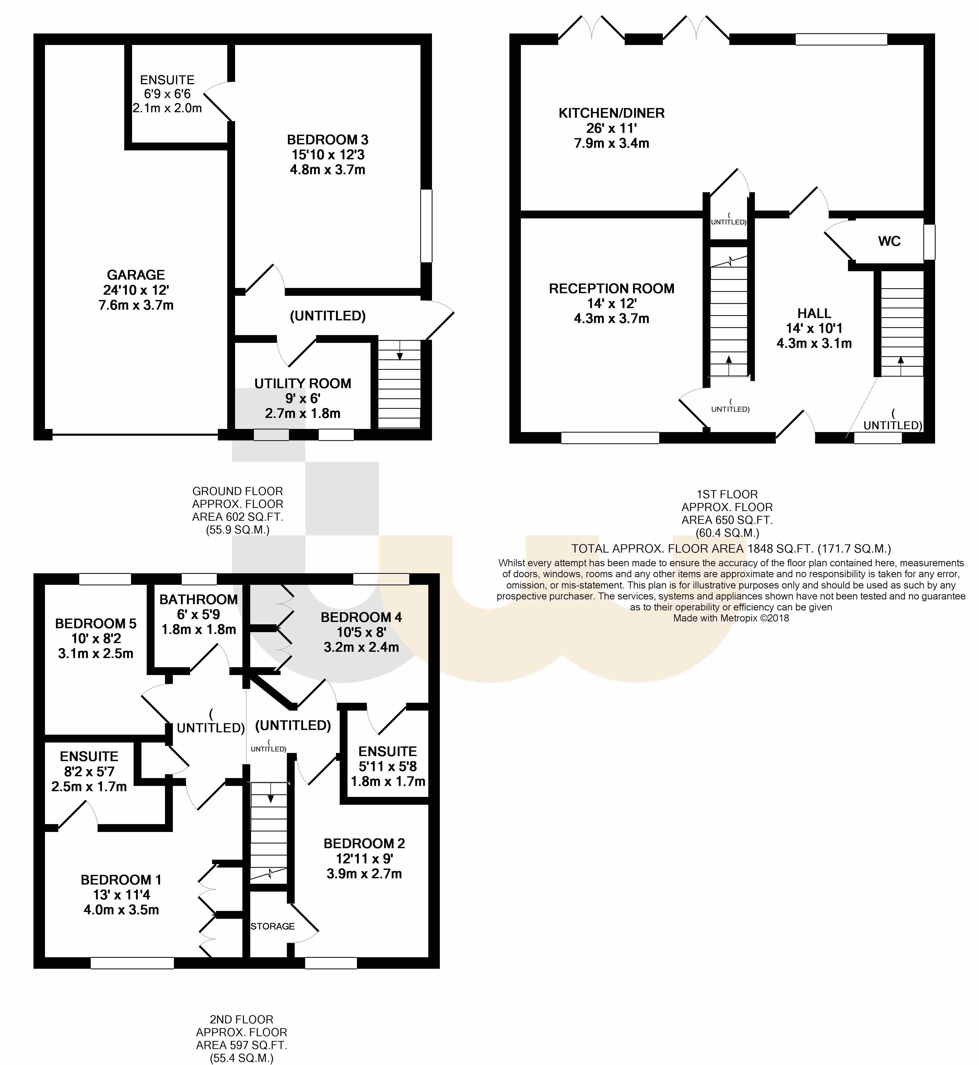 5 Bedrooms Detached house for sale in Darlands Drive, Barnet EN5