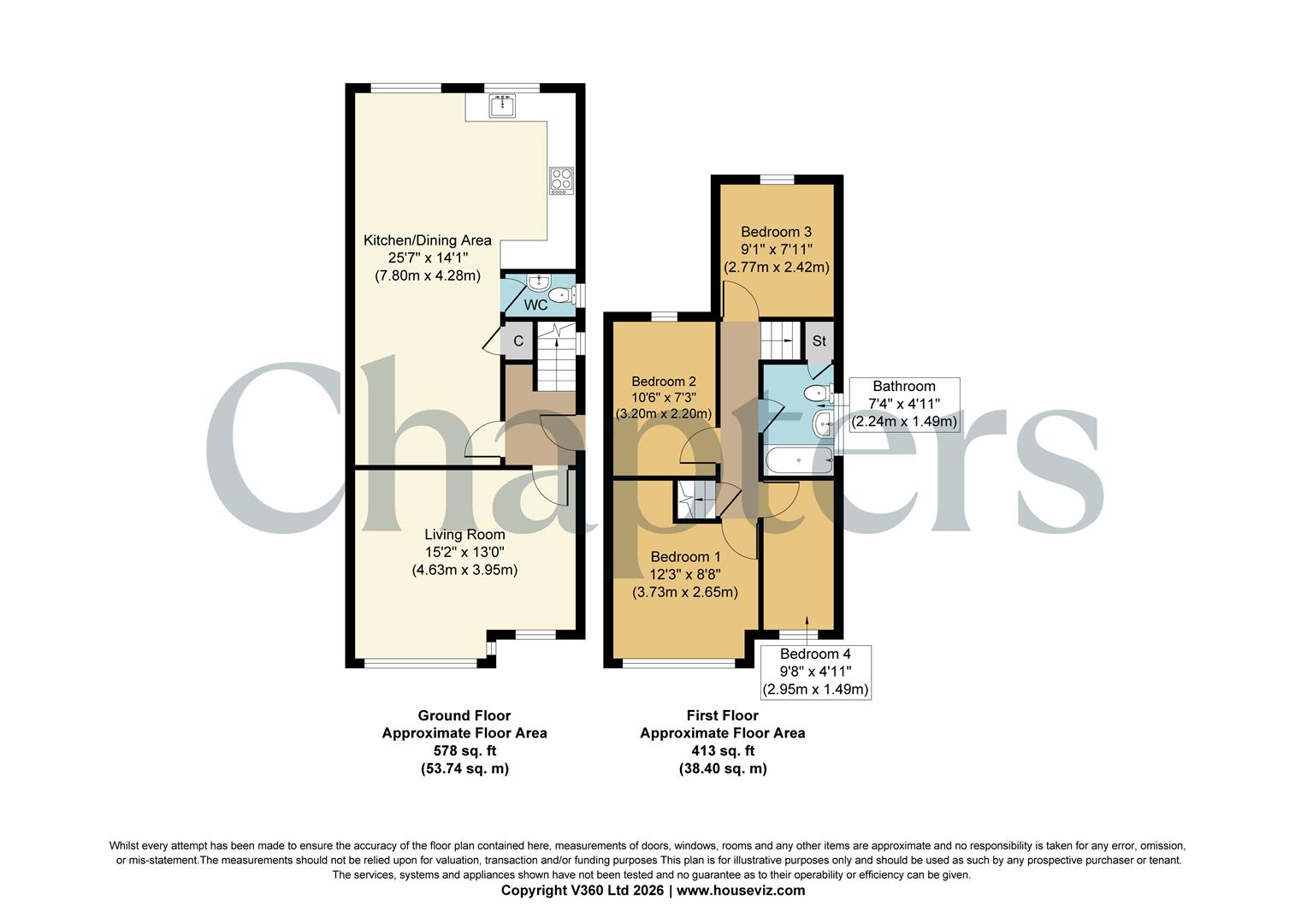 Pye Nest Drive, Halifax floorplan