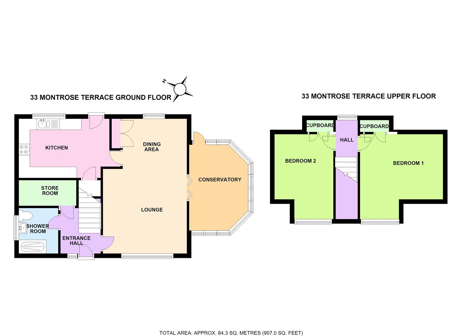 33, Montrose Terrace, Isle Of Arran floorplan