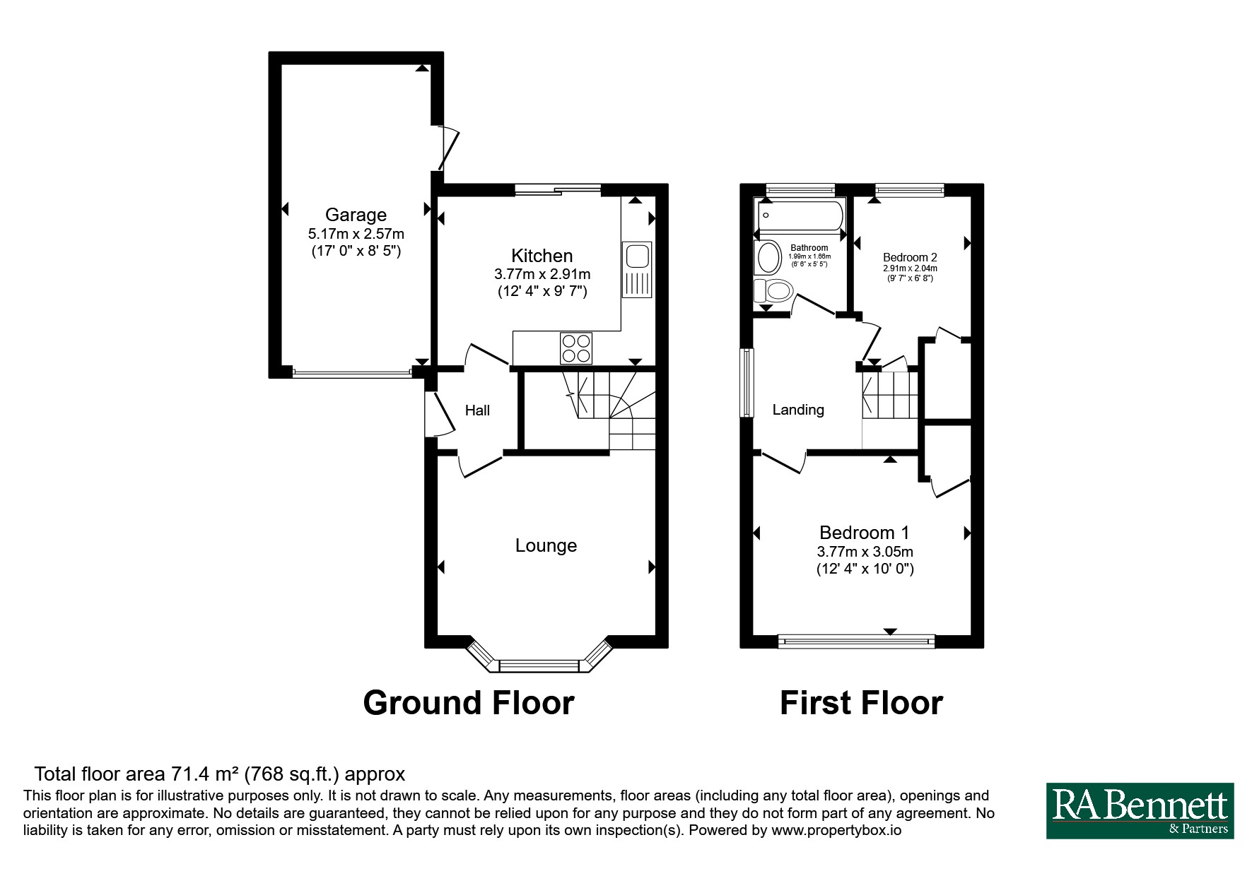 3, Sheldon Grove, Warwickshire floorplan