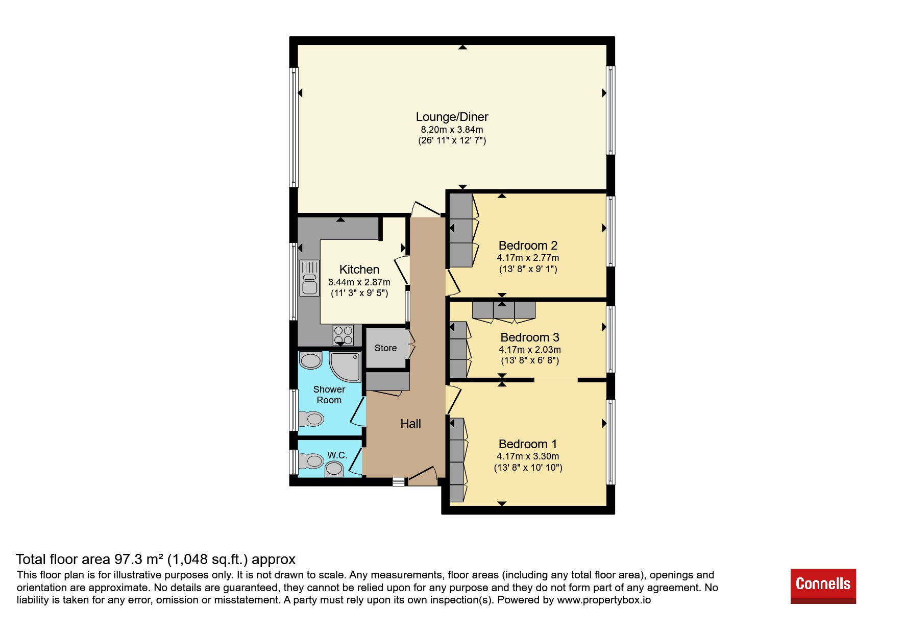 2, Howton Place, Bushey floorplan