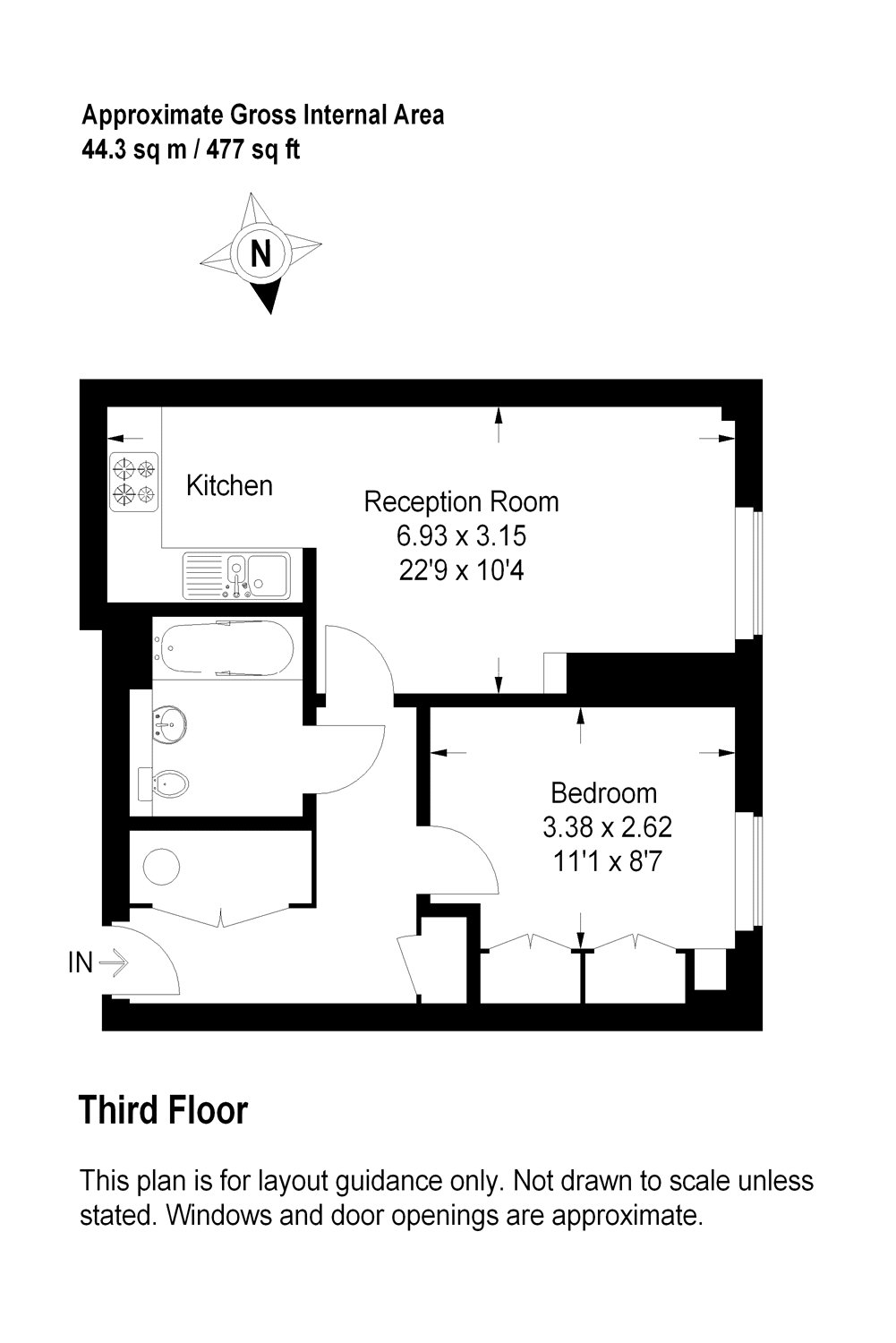 1 Bedrooms Flat to rent in Regent Street, Marylebone, London W1B