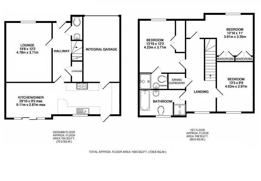 20, Trevonnen Road, Truro floorplan