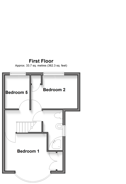 Crabble Close, Dover floorplan