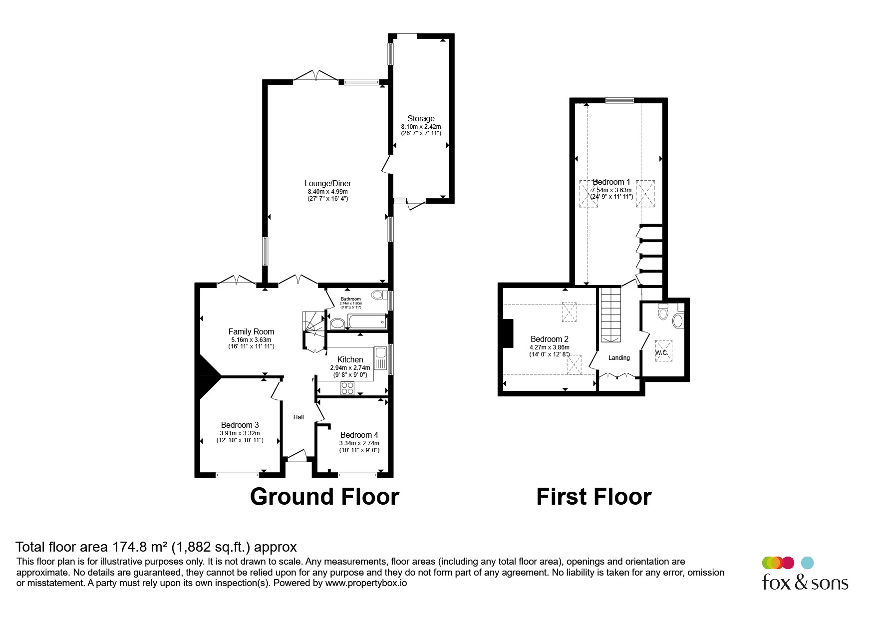 118, Fareham Road, Gosport floorplan