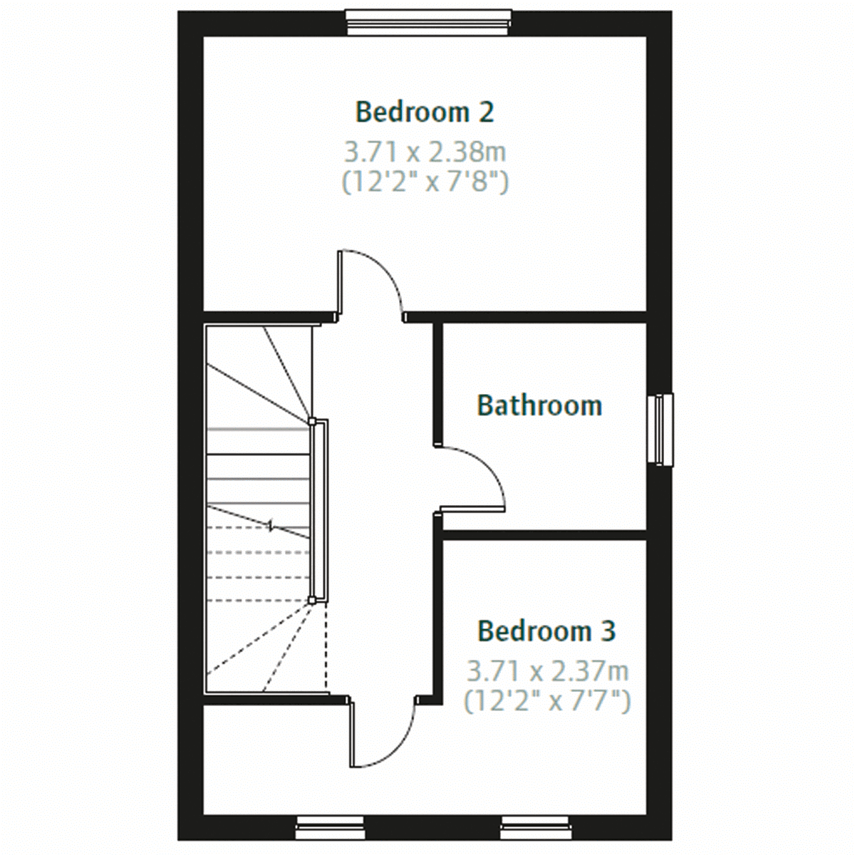 8, Horse Chestnut Close, Middlesbrough floorplan