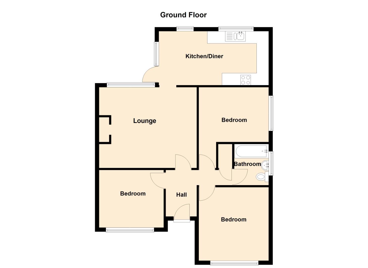 4, The Elders, Brandon floorplan