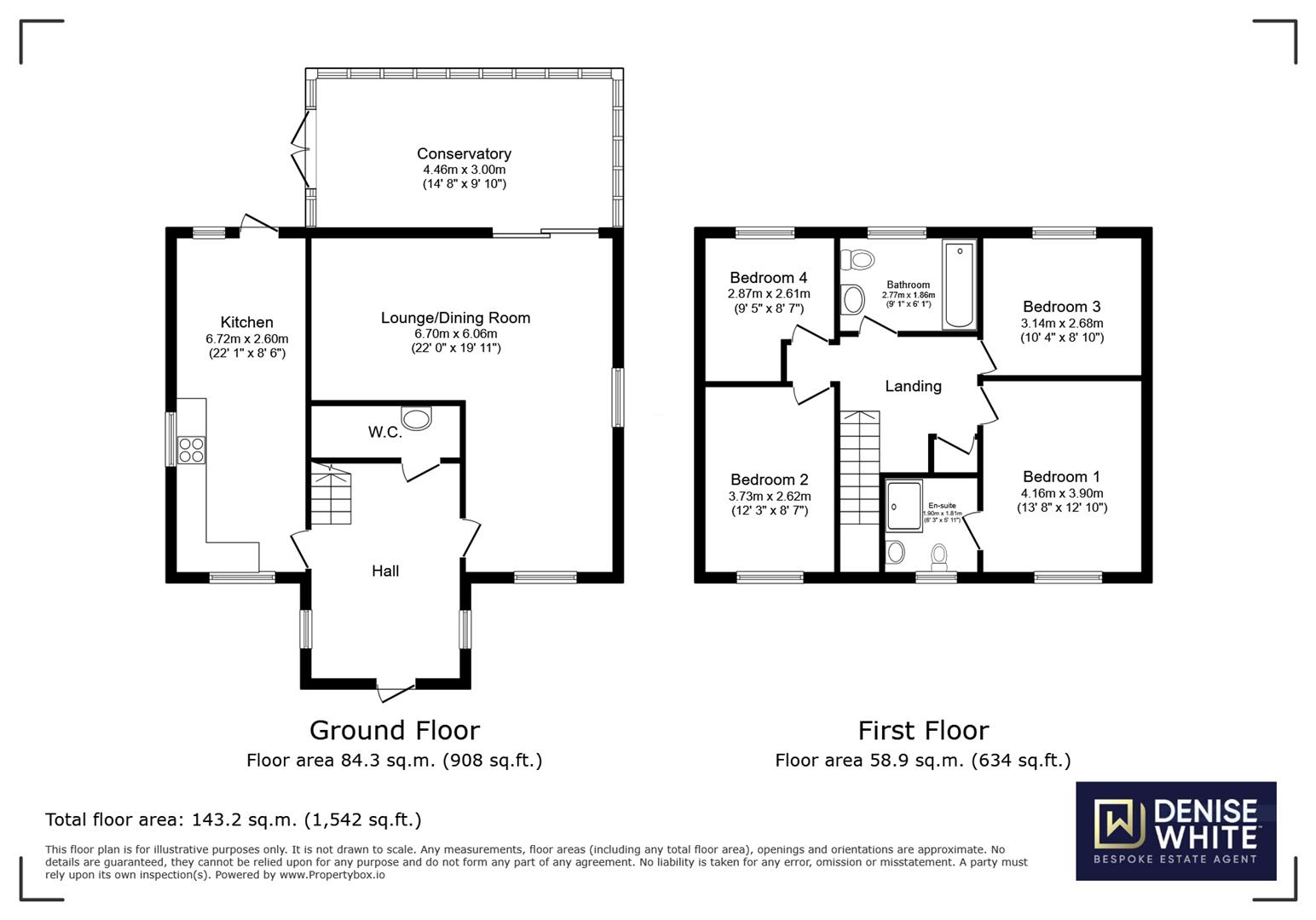7, Manifold Close, Waterhouses, Staffordshire floorplan
