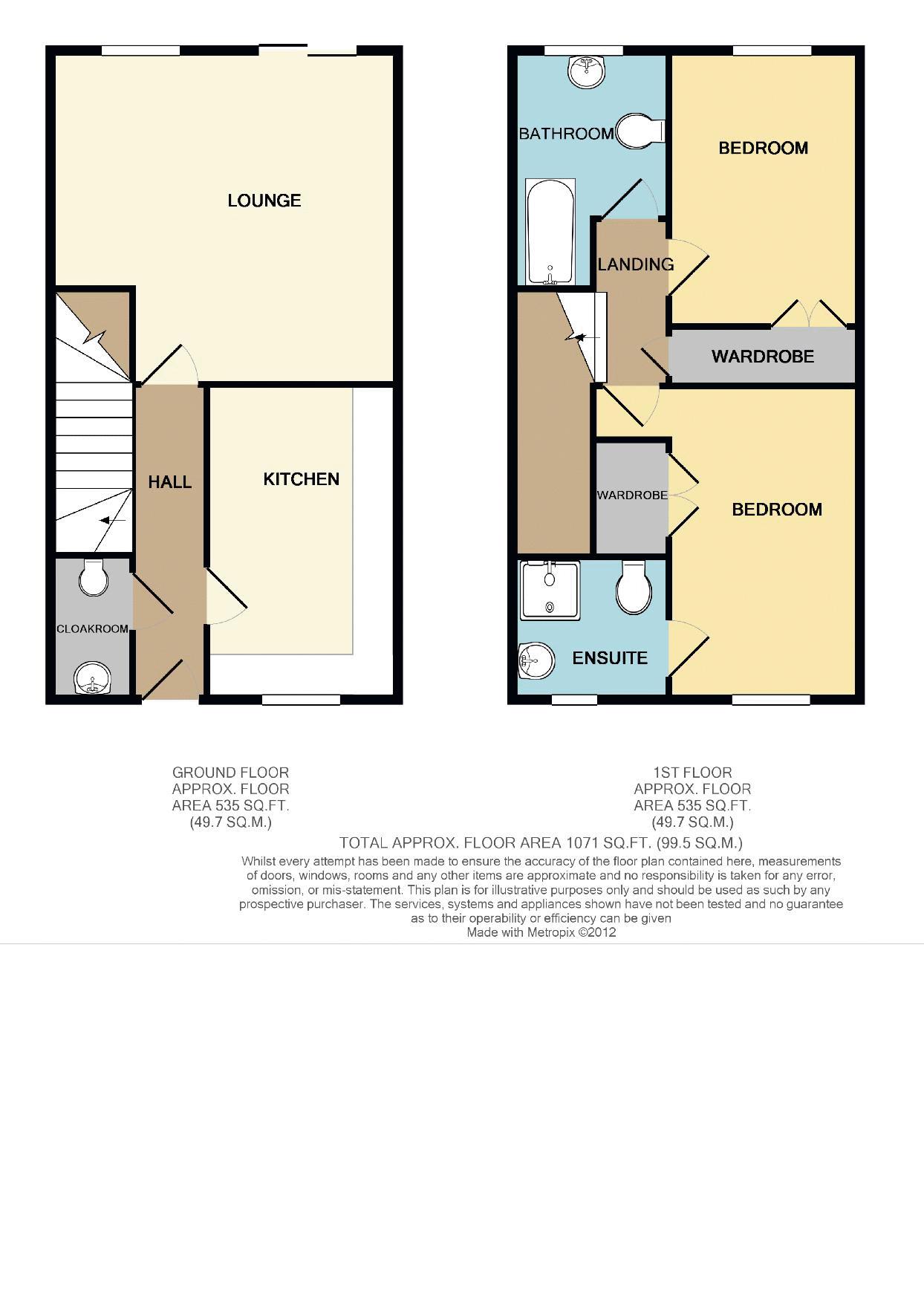 Barrow Lane, Lower Cambourne, Cambridge CB23, 2 bedroom terraced house