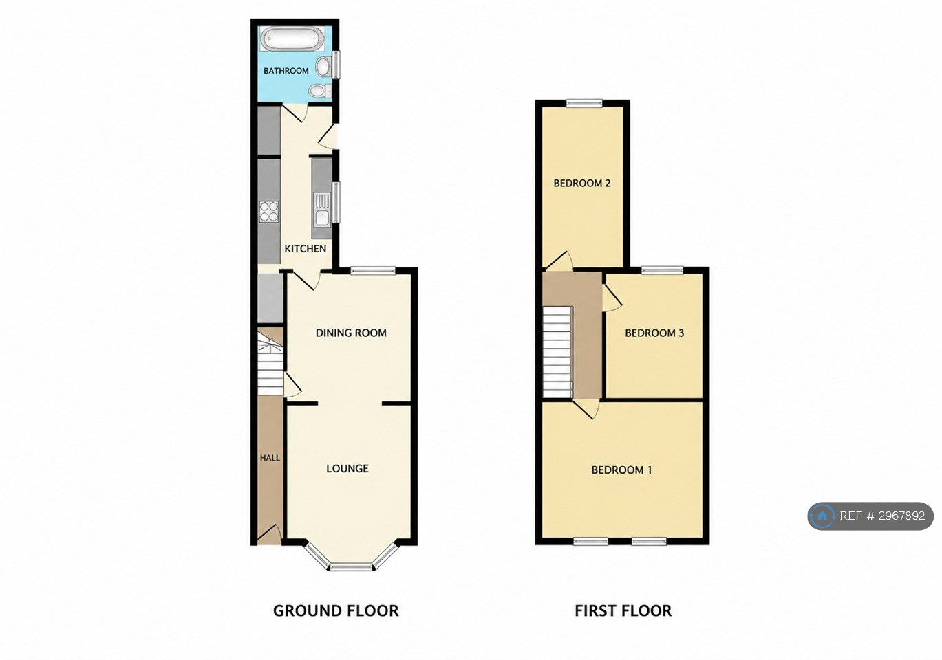 Rayne Road, Braintree floorplan