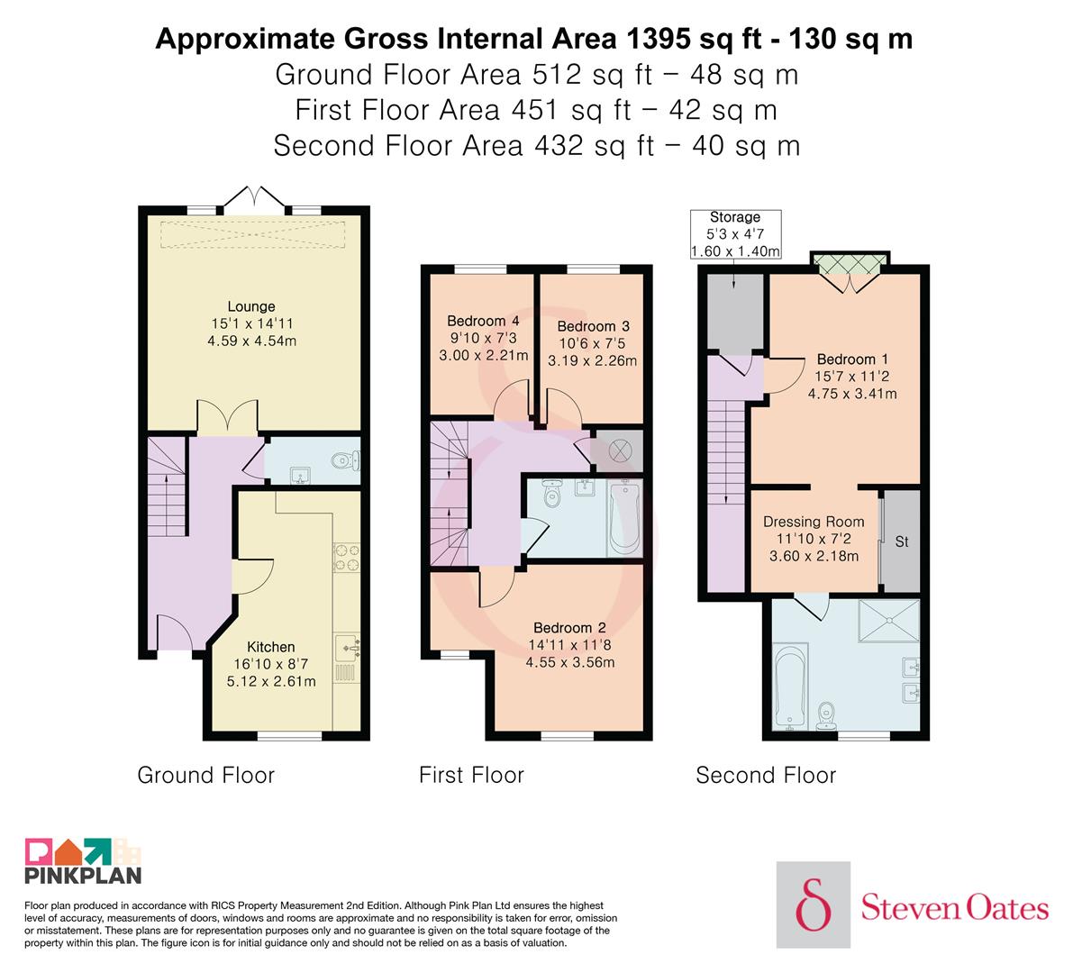 190, Ware Road, Hertford floorplan
