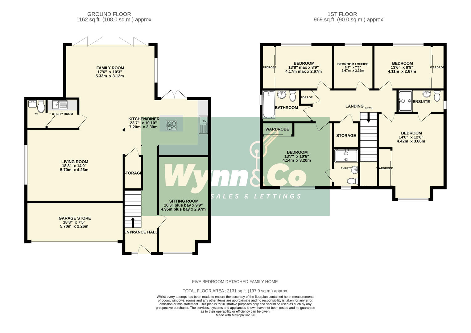 Harrison Close, Wakefield floorplan